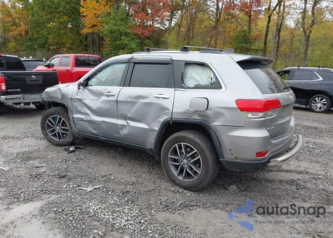2017 Jeep Grand Cherokee Limited 4X4 z USA, uszkodzony, nr VIN 1C4RJFBG8HC840975